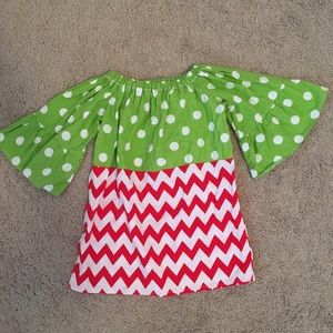 Girls holiday dress!